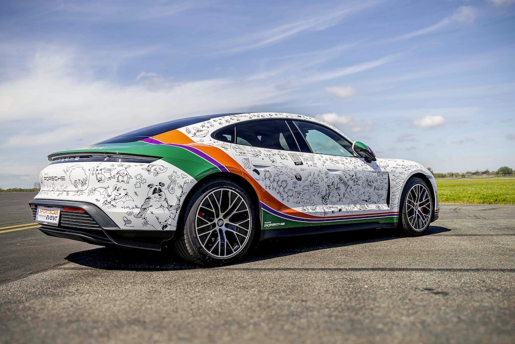 Porsche Danmark støtter Sportscar Event med Børnenes Bil
(Foto: Sportscar Event)